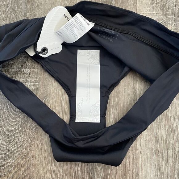 NWT Prana Summer Wave Bottom in Black - Size: Large - Picture 7 of 7